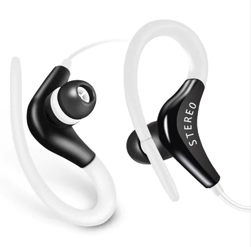 Universal In-Ear Sports Headphones with Microphone