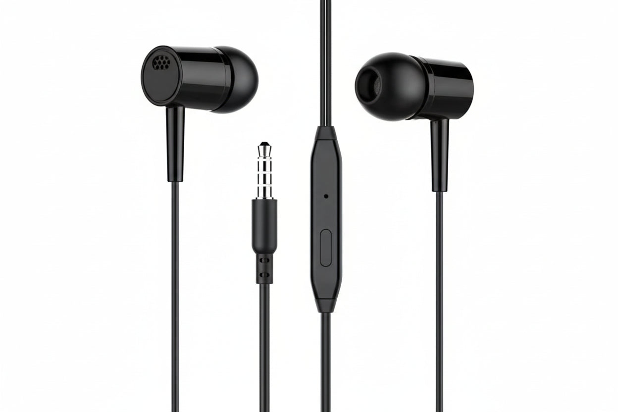 D21 Wired In-Ear Headset for Mobile and PC Gaming